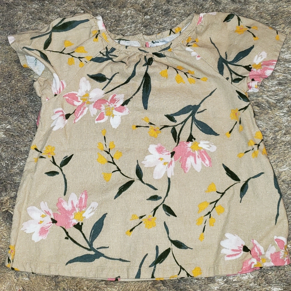 Old navy floral top